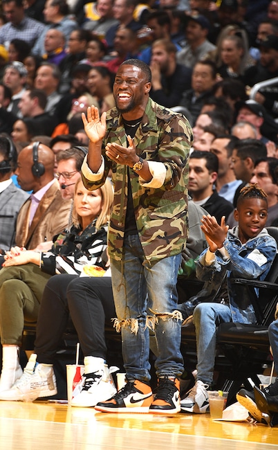 Kevin Hart, Laker Game